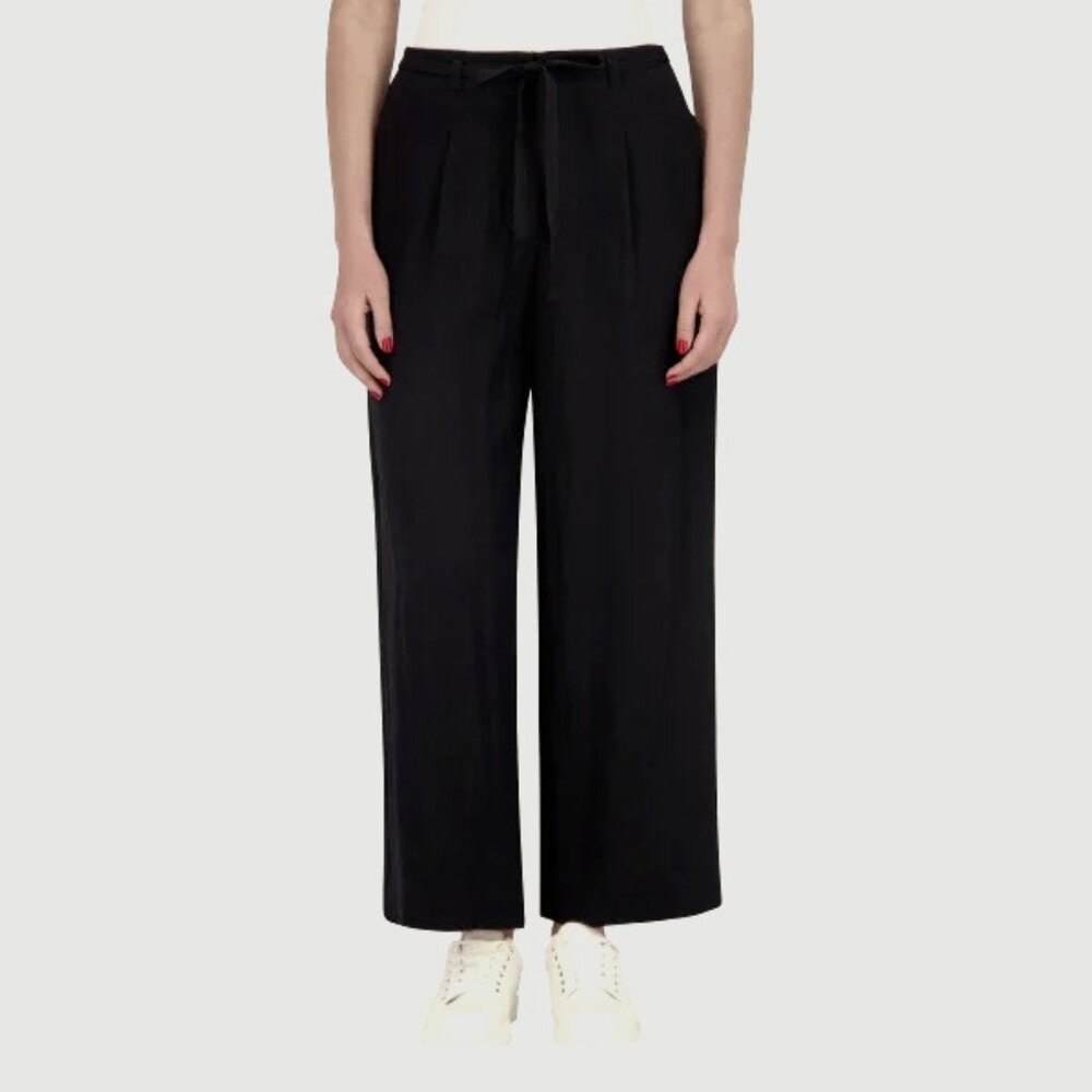 DKNY Women's Drawstring Ankle Pant‎